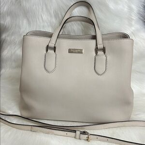 Kate Spade Evangelie Laurel Way Satchel Bag, EUC